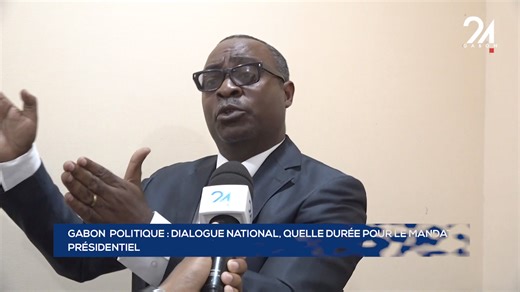 2.9K views · 43 reactions | Gabon  politique : À quelques jours du lancement officiel du Dialogue national, l’une des questions importantes des discussions à venir est la durée du mandat présidentiel. | Gabon 24 | Facebook