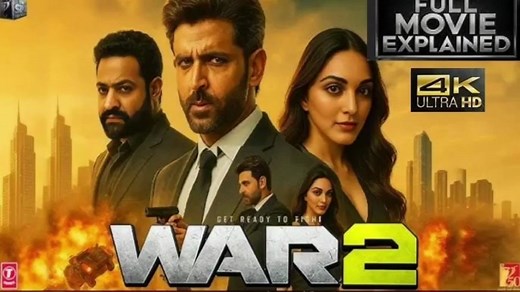 WAR 2 (2025) Hindi Action Movie HD