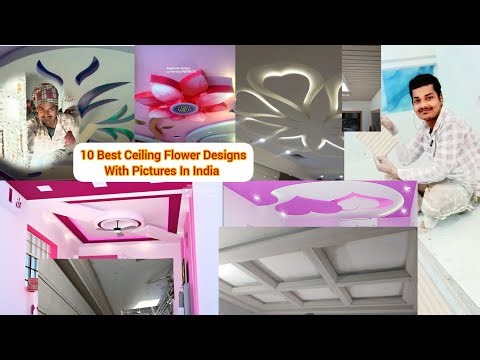 10 Best Ceiling Flower DesignsWith Pictures In India
