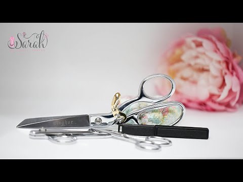 3 types of sewing scissors for beginners