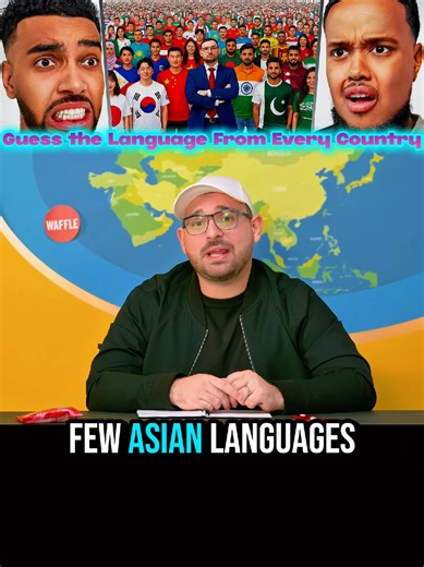 Guess the Language From Every Country in Asia #lenguage #challange #ndl #betasquad #latestvideo