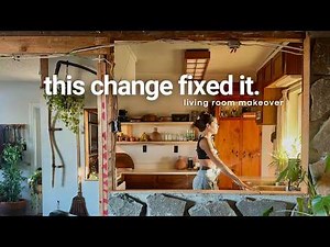 Opening Up the Wall That Was Holding This Room Makeover Back