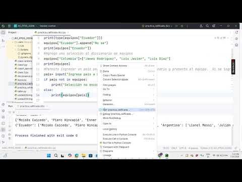 Diccionarios en Python