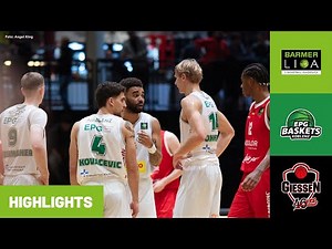 ProA: EPG Baskets Koblenz vs. GIESSEN 46ers | Highlights