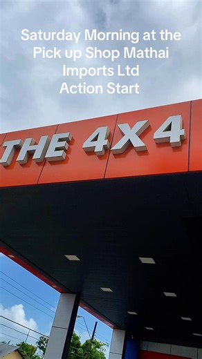 Saturday Morning At the pick up Shop Mathai Imports Ltd | Mathai Imports Ltd