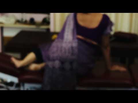 Low back alignment with chiropractic adjustment treatment 2335