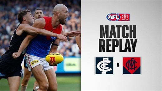 Match Replay: Carlton v Melbourne