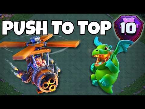 Top Builder Base Gameplay - Push to top 10 Global!