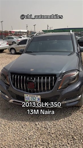 DISTRESS SALE 🚨 Nigerian Used 2013 Mercedes-Benz GLK 350 🔹 Super clean & well maintained 🔹 Strong engine, smooth drive 🔹 Neat interior & exterior 🔹 Buy & drive — no issues 💰 Price: ₦13,000,000 (Quick sale) 📍 Gwarinpa, Abuja 📞 Call/WhatsApp: 08148334139 📲 TikTok: @chi_automobiles First serious buyer takes it 🔥 #Dreamcar #trend #glk350 #trend #carlovers