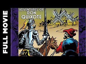 Adventures Of Don Quixote | Adventure Movie | Feodor Chaliapin, Oscar Asche