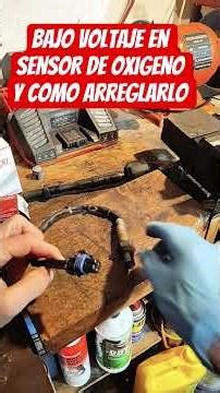 bajo voltaje en sensor de oxigeno como arreglarlo