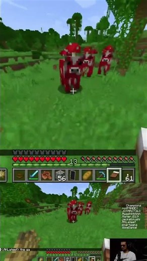 Do wolves kill cows? 🤔 #gaming #minecraft
