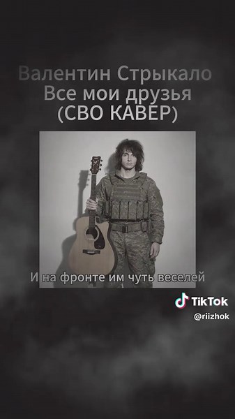 Валентин Стрыкало - СВО кавер