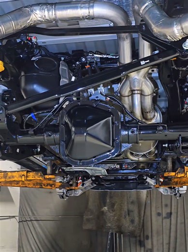 Don't let rust take hold of your vehicle... These days new vehicles rust faster and faster, and it's no longer if it will be a problem, but when. That's why we use Feynlab Industrial V2 on newer vehicles to make sure we can stop rust before it gets to start. After a degrease and acid wash, any remaining surface rust is addressed with a chemical conversation that turns it black. After it's all dry we apply a clear, Industrial Grade Ceramic Coating that will help prevent rust and corrosion for 10 