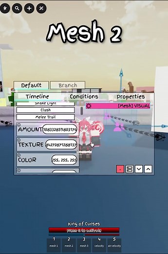 Roblox JJS Mesh & Velocity Tutorial for Movesets