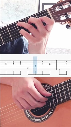 NICKELBACK - How You Remind Me - Chorus riff guitar tutorial #85