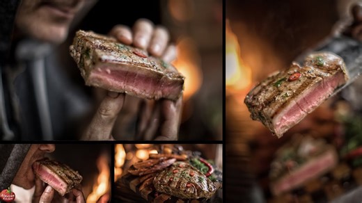 Luxury dining in the wild: $750 tuna steak - bushcraft culinary delight