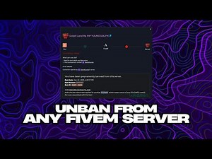 FiveM RedEngine | Spoofer | How to remove global ban | UPDATED