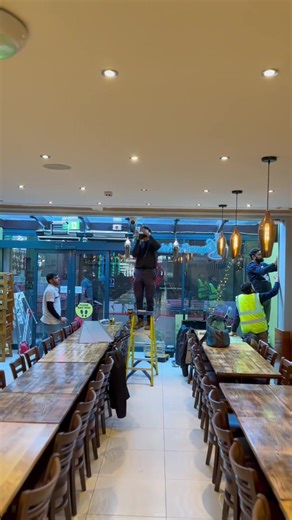 At Sign Architects we pride ourselves in delivering quality service from design inception, manufacturing, delivery to fitting. Name us another place that carries out the whole process with this kind of finesse and precision 🧏🏽 Website and contact details in our Bio, get a quote today #signage #shopfrontdesign #signarchitects #londonbusiness #signmaking