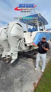Robalo R360 Walkthrough #RivaMotorsports