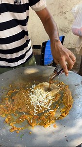 6.9M views · 10K reactions | Making Anda Ghotala omelette in thumbs up street food Surat #streetfood #surat #omlette | Masala Amma | Facebook