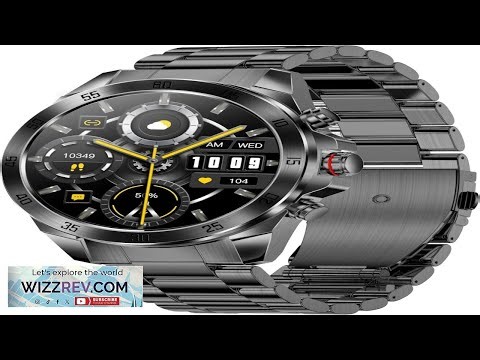 ALPHAGEAR Commander Smartwatch for iPhone & Android Rugged Smart Watch (Answer Make Call)