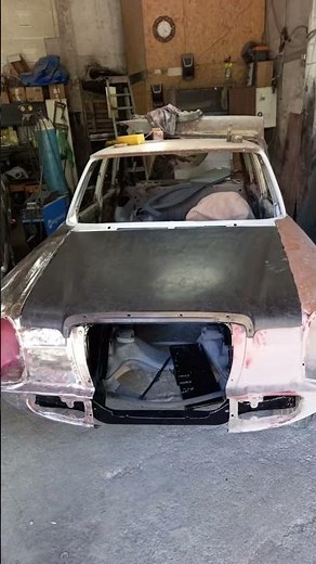 Abandoned Classic Mercedes Restoration