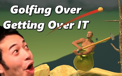 Golfing Over Getting Over It