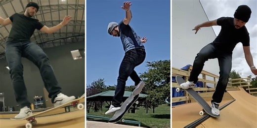 'Why you got 6 fingers': Skateboarding channel's Tim Pool ollie pic accused of being AI fakery