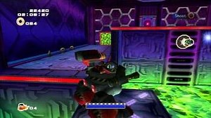Sonic Adventure 2 (PS3) Cannon's Core Mission 1 A Rank