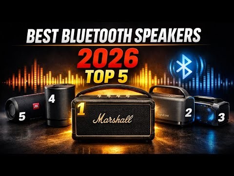 Best Stereo Bluetooth Speakers for 2026 | Top 5 Portable & Smart Speakers Reviewed