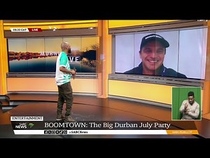 DURBAN JULY | Boomtown - The Big Durban July Party sees its 14th year at the event