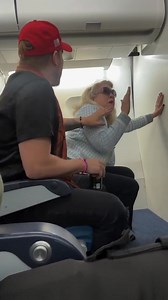 19K views · 455 reactions | Karen Being Rude on Plane Gets Karma | Red Queendom | Facebook