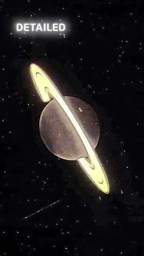 You’ve NEVER Seen SATURN Like THIS! #space#saturn