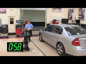 HawkEye Elite Drive-thru Quick Check Alignment System by Hunter Engineering