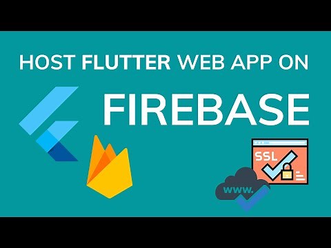 How to deploy and host your Flutter web app on Firebase?
