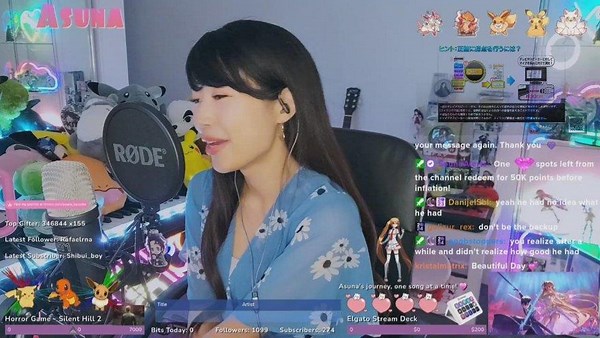 Asuna_Karaoke - Twitch