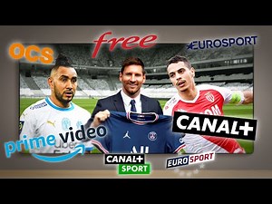 Comment regarder la ligue 1 ? Amazon et Canal+ en embuscade !