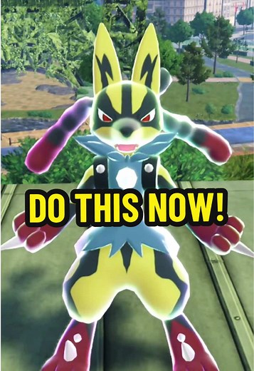 How to Shiny Hunt Riolu in Pokémon Legends ZA