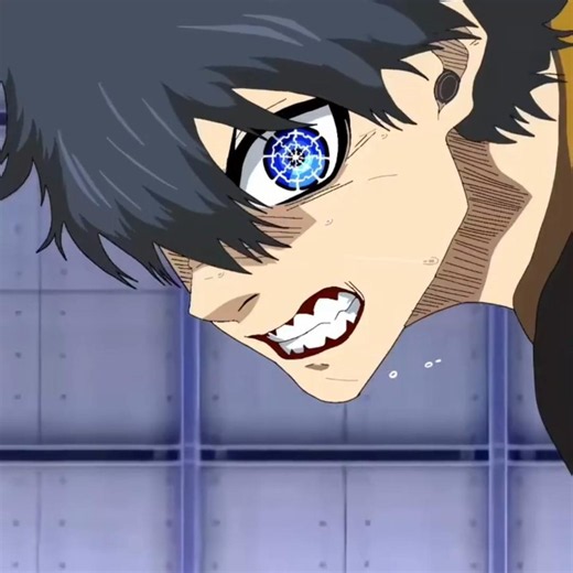 nagi five stage volley💥fan Animation by @vhdreamms #anime #bluelock #seishiro #nagi