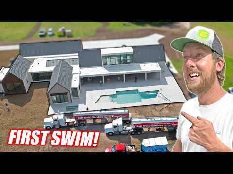 Airport Dream House Ep.14 - Chevrolet Pool is DONE! Appliances, Interior Paint & More!
