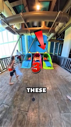 This Slide Turns Into a Real-Life Race⁉️🤯