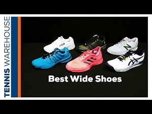 Best of WIDE Tennis Shoes (in terms of comfort, weight and stability) ↔