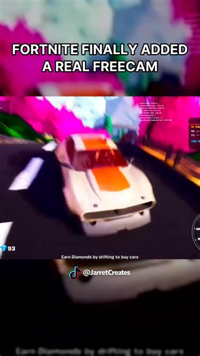 Fortnite FINALLY Added A Real Freecam