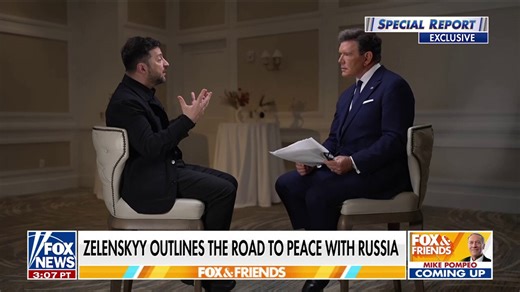 Zelenskyy talks road to peace with Bret Baier