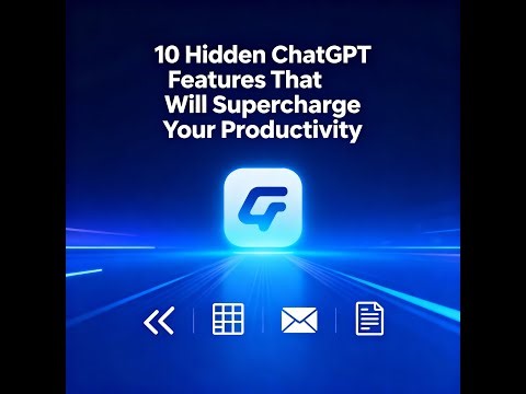 Unlock 10 powerful ChatGPT