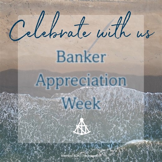 This week, we’re celebrating our bankers, the friendly faces at our...