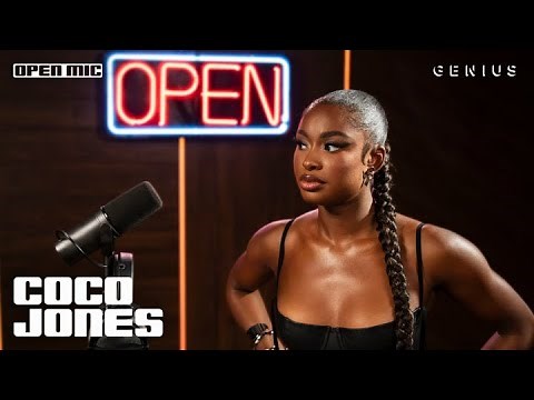 Coco Jones "Here We Go (Uh Oh)" (Live Performance) | Genius Open Mic