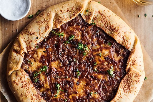 French Onion Galette