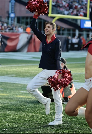 we all we got. we all we need. #superbowllx #nfl #nflcheerleader #gopats #pats nation